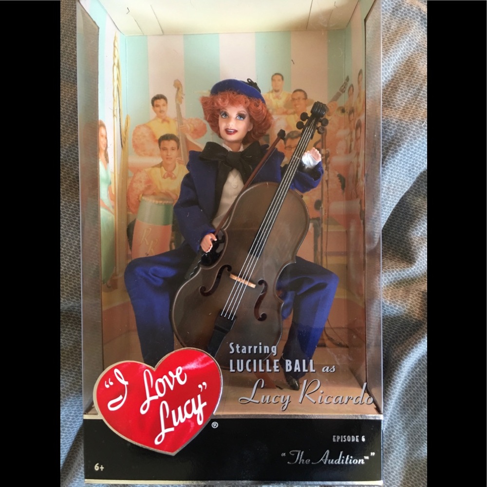NWT Barbie as Lucy ♥️ “The Audition”